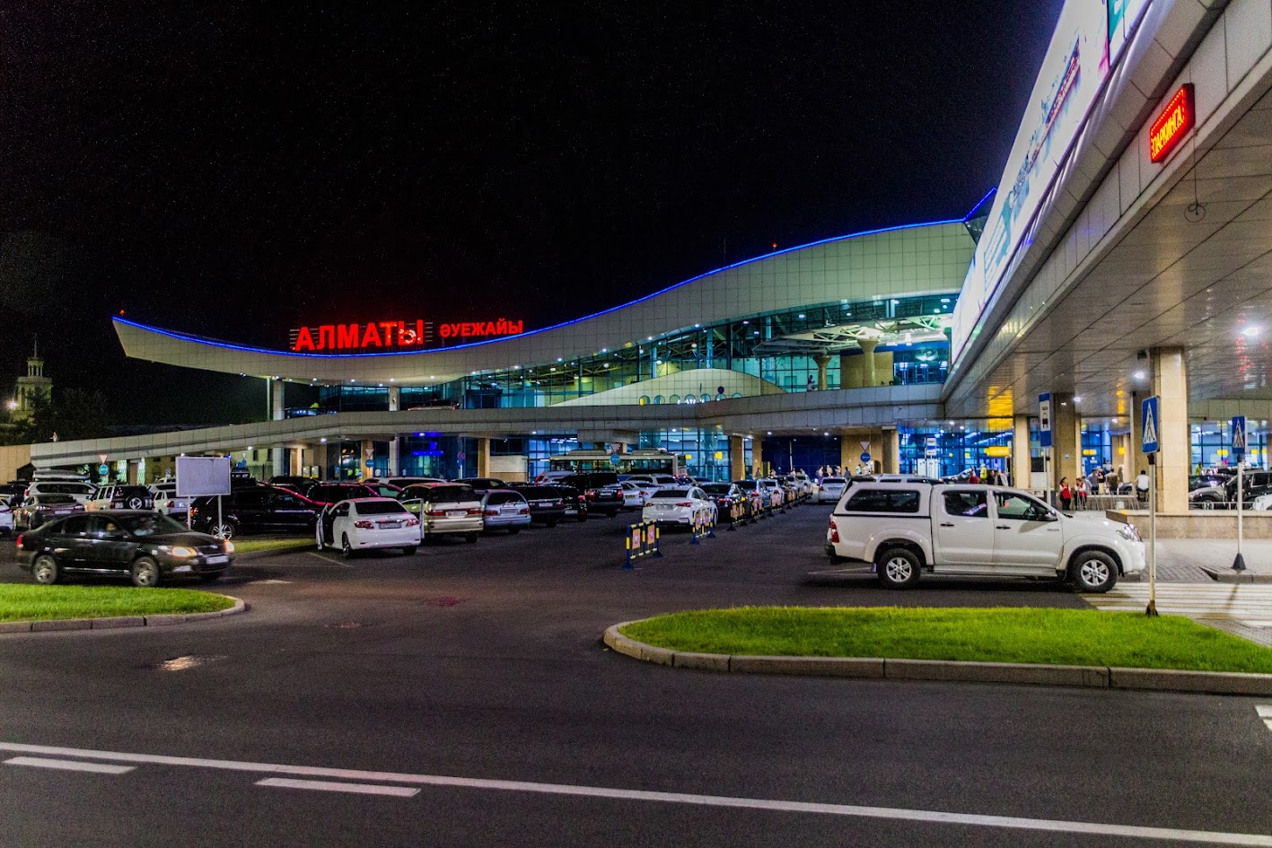 Almaty Airport New Terminal – Kazakhstan