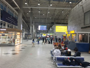 Almaty Airport New Terminal - Kazakhstan airport technology systems reference by Titan BT