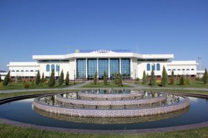Bukhara Airport - Uzbekistan airport technology systems reference by Titan BT
