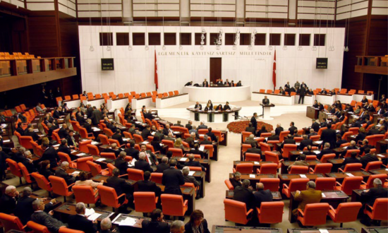 Parliamentary Building, Ankara 