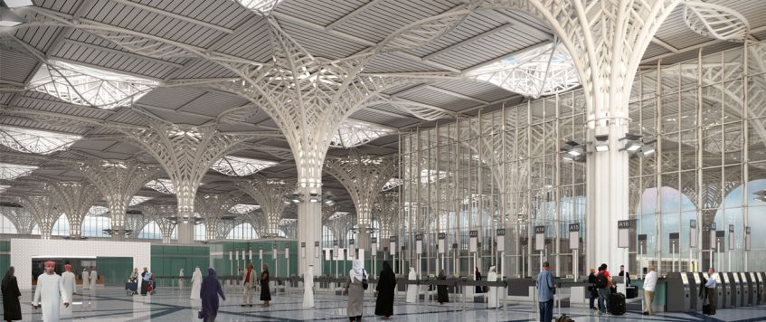 Mohammad Bin Abdulaziz International Airport, Medinah Saudi Arabia